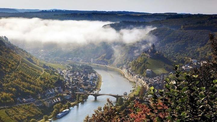 Haus Burgfrieden Cochem Hotel ภายนอก รูปภาพ