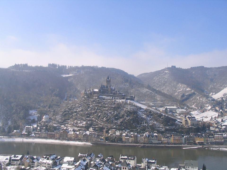 Haus Burgfrieden Cochem Hotel ภายนอก รูปภาพ